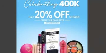 Insight Cosmetics, festive offer, makeup sale, beauty products, 20% discount, Instagram followers, Indian makeup brand, cruelty-free cosmetics, cosmetic sale, new beauty launches