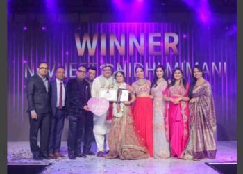 Mahabir Danwar Jewellers, MDJ Couple No. 1, Season 4 winners, bridal collection, new jewelry launch, Kolkata event, Fairfield by Marriott, Ushoshi Sen Gupta, San Entertainment, Simaaya, Saasya, Vijay Danwar