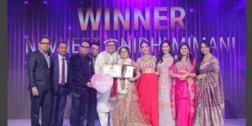 Mahabir Danwar Jewellers, MDJ Couple No. 1, Season 4 winners, bridal collection, new jewelry launch, Kolkata event, Fairfield by Marriott, Ushoshi Sen Gupta, San Entertainment, Simaaya, Saasya, Vijay Danwar