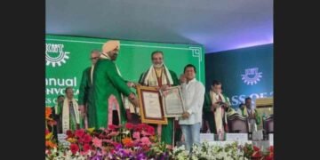 Dr. Huzaifa Khorakiwala, KIIT University Convocation, Honorary D.Litt, Wockhardt Foundation, I AM PEACEKEEPER, Bhubaneswar, social service, humanitarian award
