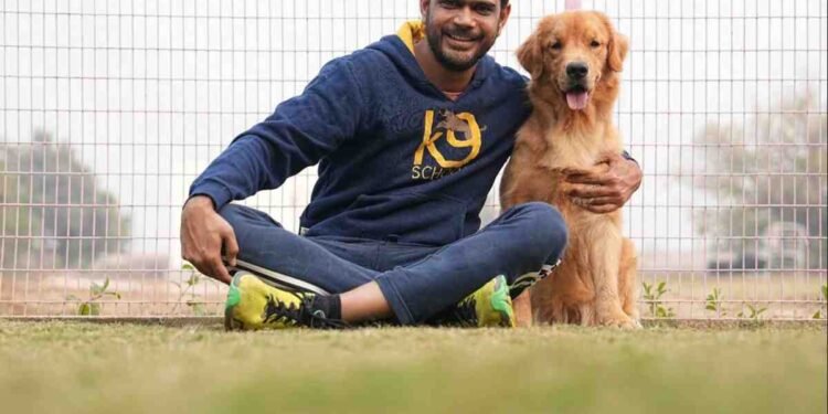 Adnaan Khan, K9 School, Dog Training Pioneer, CRP System, India Dog Training Academy, Entrepreneur Journey, Pet E-commerce, Dogspot