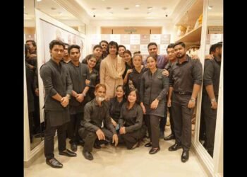 Tasva, the Indian Menswear Brand, Launches their Flagship Store in Rash Behari, Kolkata with Bollywood Actor Shantanu Maheshwari 1 Tasva, Tasva Kolkata, Shantanu Maheshwari, Tarun Tahiliani, Indian Menswear, Kolkata fashion, store launch, Rash Behari