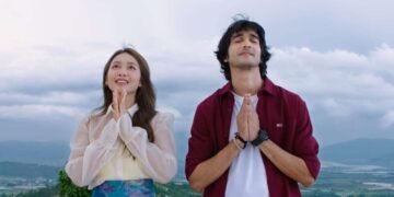 Love in Vietnam, Shantanu Maheshwari, Avneet Kaur, Rahhat Shah Kazmi, Indian films, Bollywood, new movie, film review, musical love story, romantic film