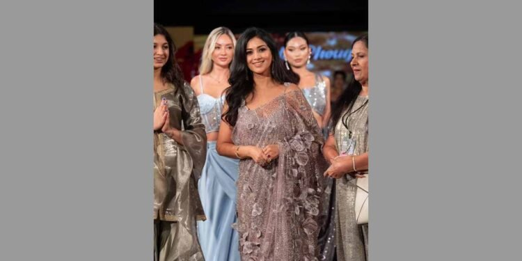 Anjali Phougat, Designer Dream Collection, DDC, New York Fashion Week, NYFW, fashion designer, couture, luxury fashion, 2025 fashion trends,Designer Anjali Phougat,