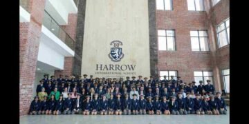 Harrow International School Bengaluru, CP Kukreja Architects, LOOP Design Awards, Best Designed School, Indian architecture, sustainable design, educational buildings, Bengaluru, Dikshu C. Kukreja, global recognition