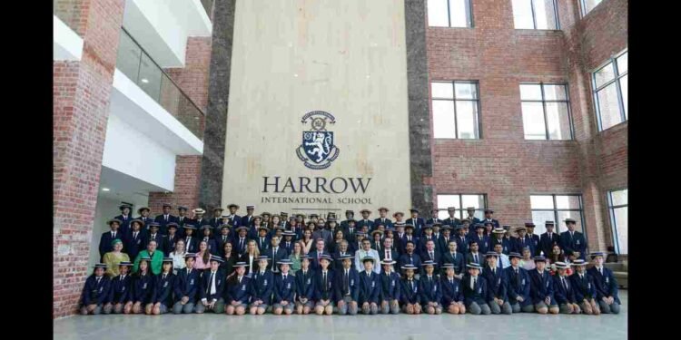Harrow International School Bengaluru, CP Kukreja Architects, LOOP Design Awards, Best Designed School, Indian architecture, sustainable design, educational buildings, Bengaluru, Dikshu C. Kukreja, global recognition