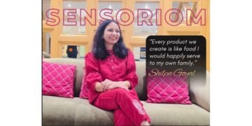 Shilpa Goyal, Sensoriom, healthy food, Agra, natural honey, green tea, protein muesli, food entrepreneur Shilpa Goyal,food entrepreneur, entrepreneur Shilpa Goyal,