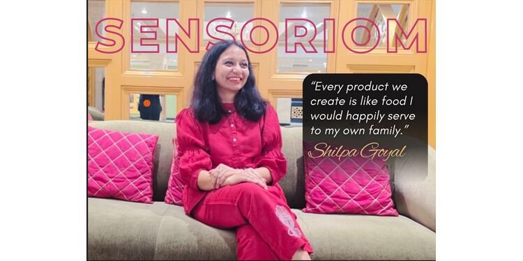 From Kitchen Wisdom to Market Innovation: Shilpa Goyal’s Sensoriom Story 1 Shilpa Goyal, Sensoriom, healthy food, Agra, natural honey, green tea, protein muesli, food entrepreneur Shilpa Goyal,food entrepreneur, entrepreneur Shilpa Goyal,