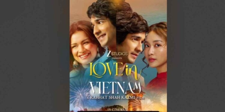 Varun Dhawan, Avneet Kaur, Shantanu Maheshwari, Love in Vietnam, Bollywood, movie release, celebrity support, Imtiaz Ali, romantic musical, new film