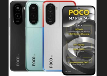 Poco M7 Plus 5G, Poco M7 Plus 5G 4GB RAM, Poco M7 Plus 5G price in India, Poco M7 Plus 5G sale date, Flipkart Big Billion Days, Poco smartphone, new phone launch India, Snapdragon 6s Gen 3, 50MP camera, 7000mAh battery