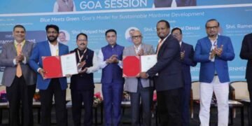 Goa State Session of India Maritime Week 2025,Goa Maritime Future, Sustainable Maritime Development, Blue Meets Green, India Maritime Week 2025, Green Shipping Goa, Mormugao Port LNG, Goa Maritime Waterways