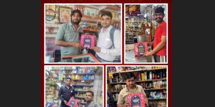 Pansari Backs Local India: Diwali Campaign Supports 20k+ Shops 1 Pansari Group, Diwali Campaign, Retailer Support, FMCG India, Bring Back the Raunak, festive cheer, local business support, Shammi Agarwal