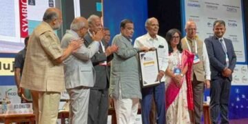 Symbiosis International University, SIU, FICCI Higher Education Summit 2025, FICCI, Higher Education India, NEP 2020, Dr. S.B. Mujumdar, Dr. Vidya Yeravdekar, International Education, Education Diplomacy, Bharat Mandapam, FICCI Excellence Awards