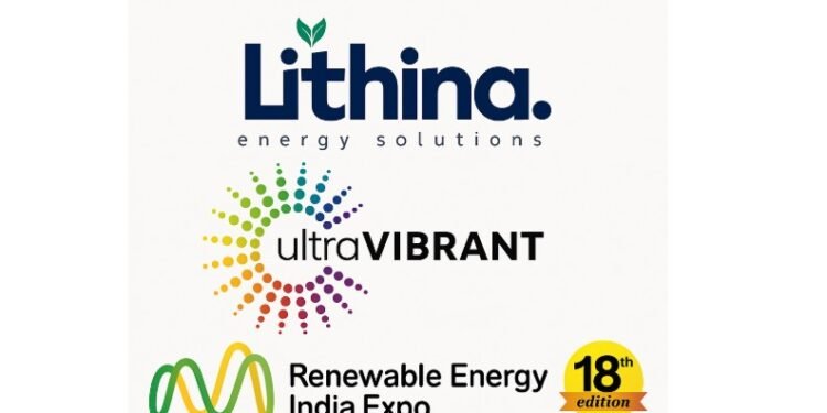 Battery Energy Storage System, BESS India, Lithina Energy, Ultra Vibrant Solar, Jaipur Manufacturing, Make in India, Renewable Energy Storage, REI 2025,REI Expo 2025
