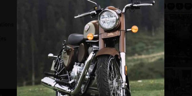 Royal Enfield Classic 350,Royal Enfield Classic 350 price, GST cut, Classic 350 new price, Classic 350 price drop, mid-capacity motorcycle, bike price India