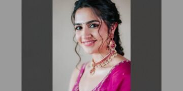 Actress Rukmini Vasanth,Rukmini Vasanth, Kantara: Chapter 1, Rishab Shetty, emotional note, Hombale Films, film release, South Indian cinema