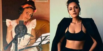 Sheena Chohan, Nomad, Hollywood debut, Taron Lexton, Mission Impossible, Sci-Fi film, Indian actress, Leo Woodall, Sana'a Shaik, dubbing