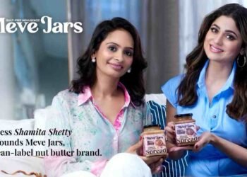 Shamita Shetty, Meve Jars, co-founder, healthy snacking, nut spreads, clean label, wellness advocate, Swati Soni, celebrity business