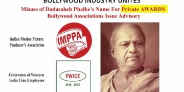 Dadasaheb Phalke Award Misuse, Bollywood Advisory, IMPPA FWICE Warning, Private Film Awards, Indian Cinema Legacy, DPIFF Controversy, Dadasaheb Phalke Grandson Appeal