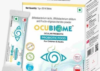 OCUBIOME, Ocular Probiotic, ENTOD Pharmaceuticals, Dry Eye Relief, Digital Eye Strain, Gut-Eye Axis, Eye Health India, Preventive Eye Care