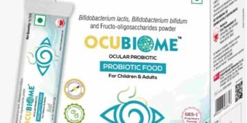 OCUBIOME, Ocular Probiotic, ENTOD Pharmaceuticals, Dry Eye Relief, Digital Eye Strain, Gut-Eye Axis, Eye Health India, Preventive Eye Care