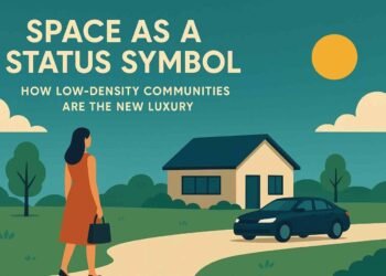 Low-Density Communities, Luxury Real Estate NCR, Space as Status Symbol, Post-Pandemic Home Trends, UHNW Homebuyers, New Luxury Definition, Open Green Spaces, Real Estate Investment