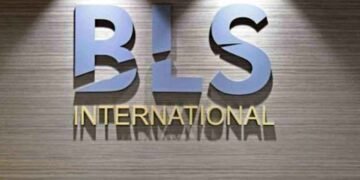 BLS International, AI in financial services, cloud infrastructure, Business Correspondent services, digital business, BLS E-Services, Shikhar Aggarwal, cybersecurity