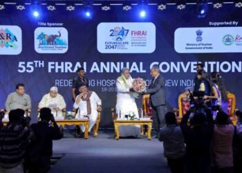 FHRAI Sponsors, Hilton, Radisson Hotel Group, Andhra Pradesh Tourism, Madhya Pradesh Tourism, MOT, Industry Partners, Bengaluru Event