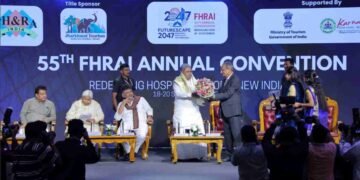 FHRAI Sponsors, Hilton, Radisson Hotel Group, Andhra Pradesh Tourism, Madhya Pradesh Tourism, MOT, Industry Partners, Bengaluru Event