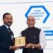 BonV Aero, SIDM Champion Award, Rajnath Singh, Defence Innovation, Aatmanirbhar Bharat, Aerospace Technology, Odisha Startup, Indigenous Manufacturing, Unmanned Aerial Systems, Defence Technology