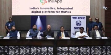 InDApp Launch, NIRDC, India’s Alibaba, MSME News, B2B Marketplace India, Government Schemes App
