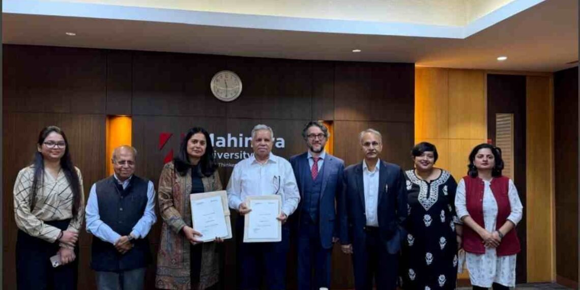 Mahindra University BEST Centre, Bajaj Auto partnership, Telangana engineering skilling, Industry 4.0 training, firmware development training, engineering employability