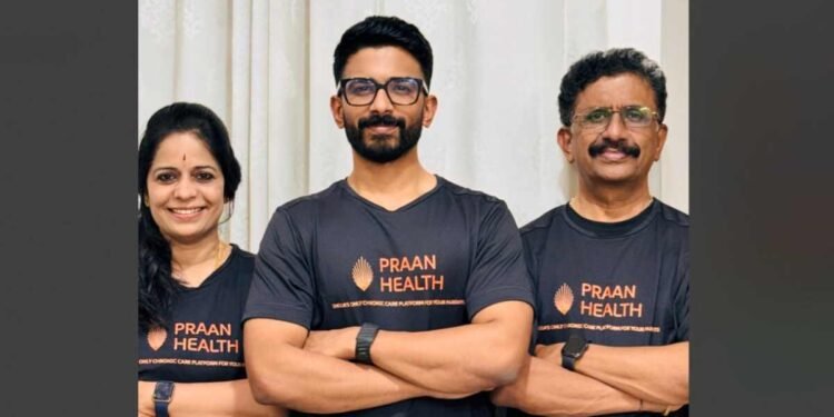 Praan Health Raises Seed Funding to Build Unique Health Centres in Key Indian Cities 1 Praan Health, Seed Funding, Rainmatter Investments, WEH Ventures, Chronic Care, Elderly Health, Senior Care India, Preventive Healthcare, ₹8.5 Crore