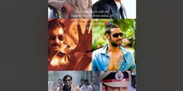 Ajay Devgn, Aaman Devgan, 34 Years of Ajay Devgn, Bollywood News, Aaman Devgan Instagram, Ajay Devgn Anniversary