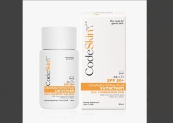 CodeSkin UltraMatte Sunscreen, CodeSkin SPF 50, oil-free fluid sunscreen, CodeSkin oily skin, matte finish sunscreen
