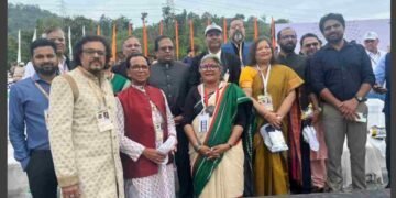 Ekta Diwas 2025, Sardar Patel Musical Tribute, Loha Purush Namastyubhyam, PM Narendra Modi, Ekta Nagar, National Unity Day, Grand Finale Performance