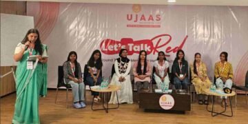 Ujaas, Menstrual Rights Charter, Let’s Talk RED, Aditya Birla Education Trust, adolescent girls Mumbai, menstrual health rights, menstrual dignity, menstrual hygiene Maharashtra, Girl Child Rights Day, NGO menstrual initiatives