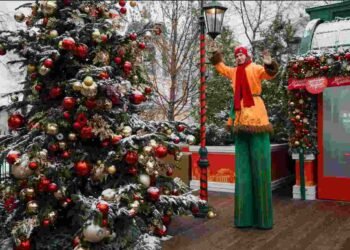 Moscow Journey to Christmas, Moscow winter festival 2025, Moscow Christmas celebration, Indian tourists in Moscow, Winter in Moscow, Moscow festive events, Russia winter tourism