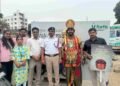 Fortis helmet safety drive, road safety campaign India, Fortis Healthcare initiative, traffic police partnership, helmet distribution India, Fortis Hai Na campaign,Fortis Hospital