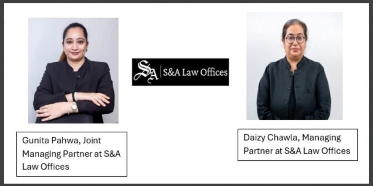 S&A Law Offices acquisition, U&L Partners merger, Ahmedabad law firm expansion, dispute resolution law firm India, legal firm acquisition India