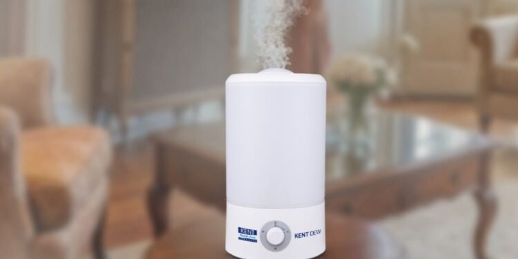KENT Dew Humidifier Review: Compact, Powerful & Designed for Healthy Indoor Air 1 KENT Dew humidifier, ultrasonic humidifier India, best humidifier for home, UV LED humidifier, dry air solution, year-round humidifier, 4L tank humidifier