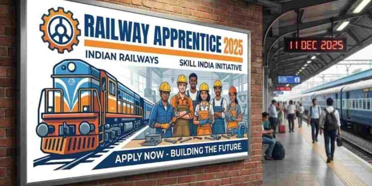 RCF Kapurthala Apprentice 2025, Railway Apprentice Recruitment, RCF Apprentice Notification, RCF 550 Posts Apply Online, Railway apprenticeship eligibility