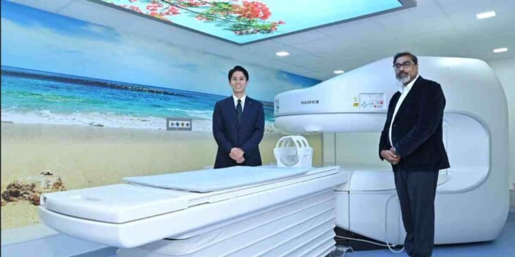 FUJIFILM India, APERTO Lucent Open MRI, Open MRI Siliguri, Mother Care Center Siliguri, MRI installation North Bengal, diagnostic imaging India, FUJIFILM MRI system, advanced MRI Siliguri
