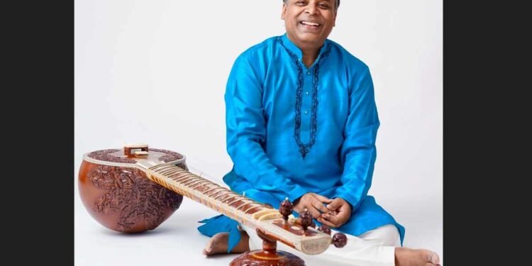 20 Years of Pratahswar: Dawn Ragas Continue with 136th Concert in Mumbai 1 Pratahswar concert, Pancham Nishad, morning ragas Mumbai, Pandit Gaurav Mazumdar sitar, Indian classical music concert, Ravindra Natya Mandir events, free classical music Mumbai