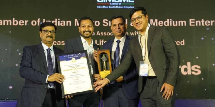 BonV Aero’s Drone Innovation Earns MSME Ratna Award 2025 1 BonV Aero, MSME Ratna Award 2025, drone technology India, aerospace startup India, CIMSME awards, electric drones, Indian MSME innovation