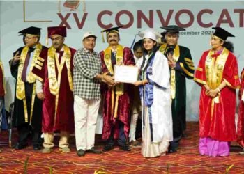 KL University Convocation 2025, KL Deemed to be University degrees, XV Convocation KL University, KL University graduation ceremony, Vaddeswaram campus convocation