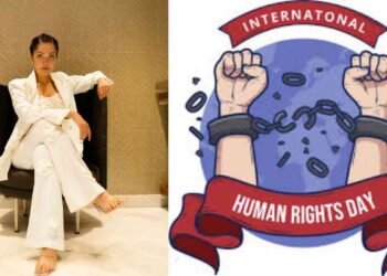 Human Rights Day 2025, East Meet West podcast, Sheena Chohan rights education, children’s human rights India, women’s rights awareness, global human rights initiatives, Sheena Chohan campaign