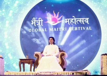 10000 PEOPLE UNITE TO CELEBRATE SEVA, SANSKRITI AND SPIRITUALITY AT GLOBAL MAITRI FESTIVAL IN MUMBAI