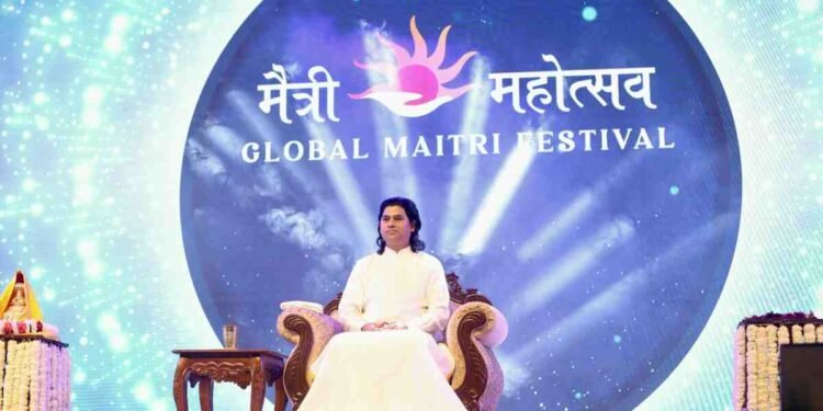 10000 PEOPLE UNITE TO CELEBRATE SEVA, SANSKRITI AND SPIRITUALITY AT GLOBAL MAITRI FESTIVAL IN MUMBAI