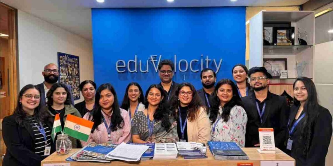eduVelocity University Fair 2025, Chandigarh education fair, global universities India, undergraduate pathways, study abroad fair, student admissions fair,eduVelocity University